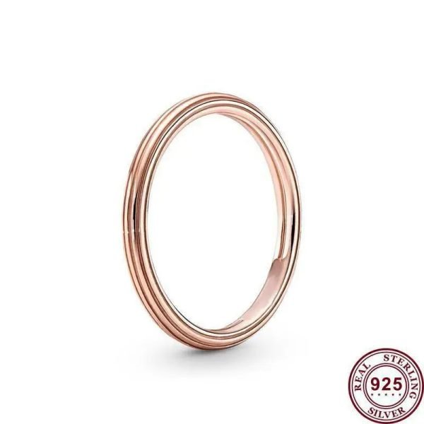New Women's Wheel of Destiny Sparkles with Colorful Droplet Logo ME Ring For Girlfriend and Family Holiday Gifts Fashion Jewelry - 图片 2