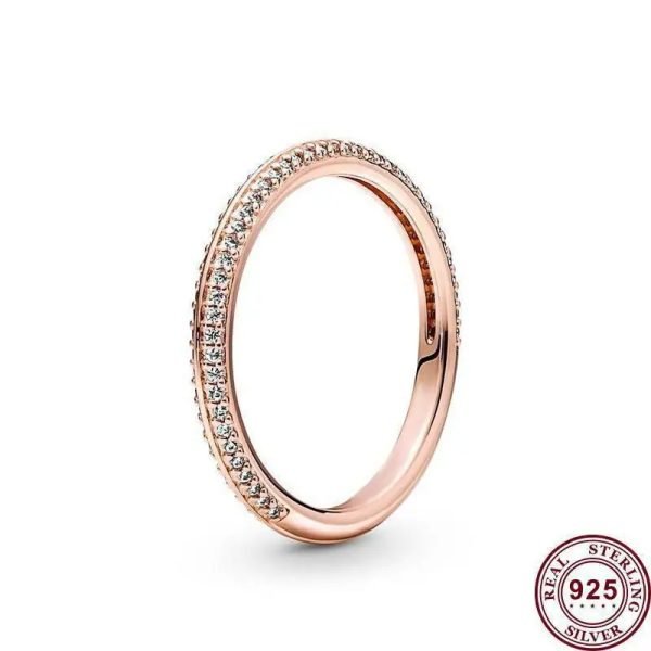 New Women's Wheel of Destiny Sparkles with Colorful Droplet Logo ME Ring For Girlfriend and Family Holiday Gifts Fashion Jewelry - 图片 6