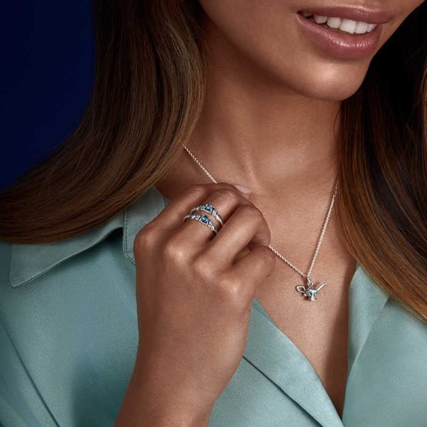 New Women's Eternal Sparkling Meteor Princess Crown Logo Ring for Girlfriend and Family Holiday Gifts Fashion Jewelry - 图片 3