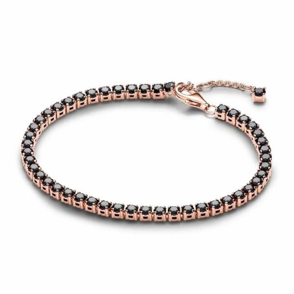 New S925 Sterling Silver Pearl Jewelry Bracelet Exquisite And Simple, Stackable For Women's DIY Jewelry Gifts - 图片 7