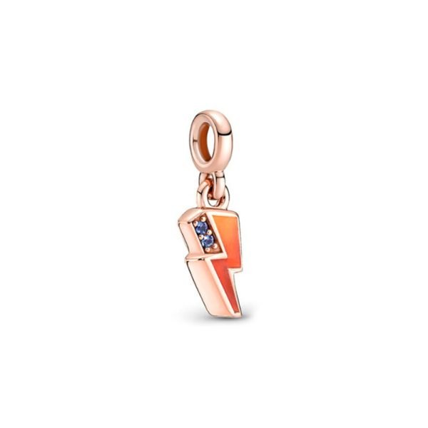 New Creative ME Planet Women's Original Logo Heart shaped Lightning Lucky Grass Charm ForME Bracelet Ring Necklace Pendant - 图片 2