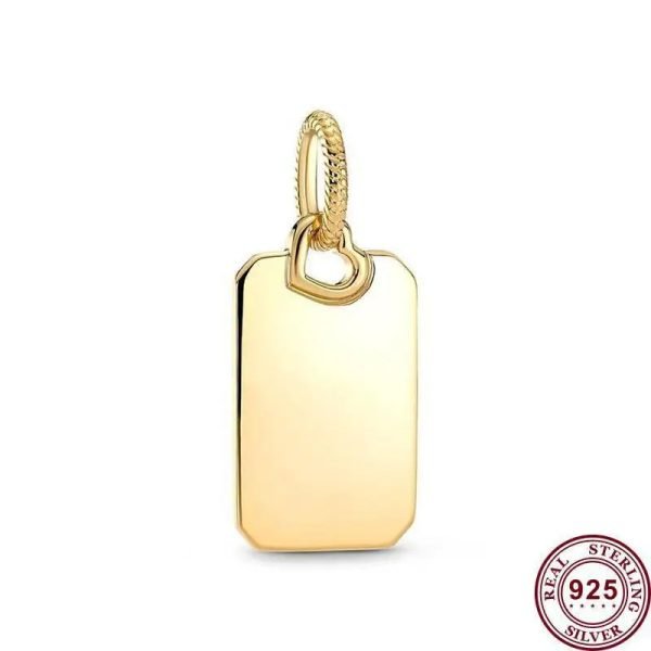 Fashion Love Heart All Knowing Eye Women's Original Logo Rose Love Lock Charm For Girlfriend Family Holiday Gift Bracelet Jewelry - 图片 4