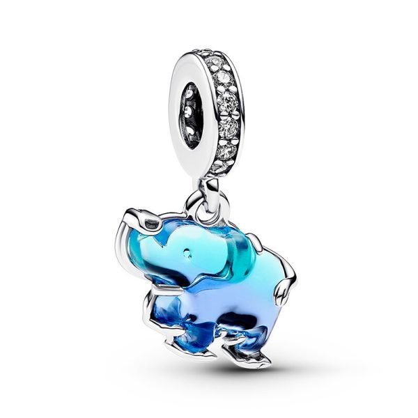 New S925 Sterling Silver Disney The Lion King Timon & Pumbaa Splittable Dangle Charm Ladies DIY Jewelry - 图片 3