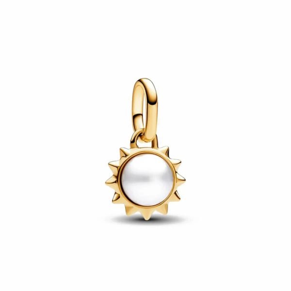 New Creative ME Chakra Heart Enthusiast Women's Original Logo Sun Moon Butterfly Charm For Girlfriend and Family Holiday Gifts Jewelry - 图片 2
