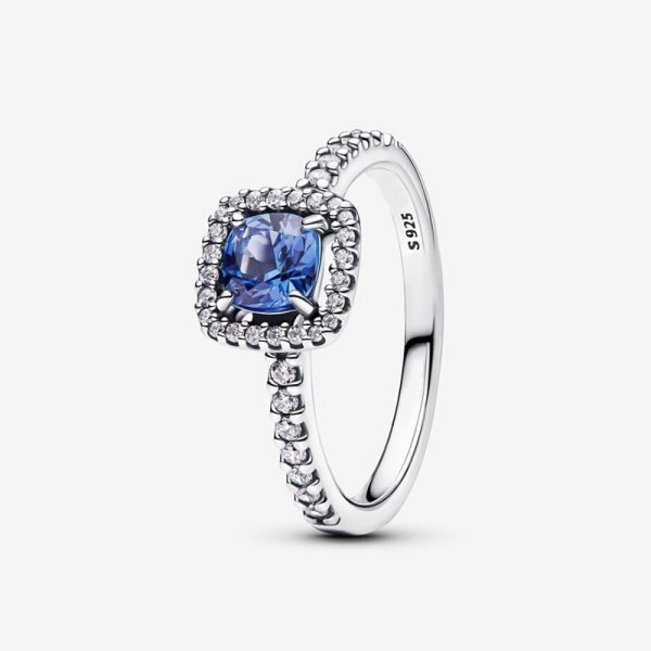 New Creative Hellfire Bow Original Logo Love Cuban Ring Suitable for Girlfriends and Family Holiday Fashion Jewelry Gifts - 图片 2