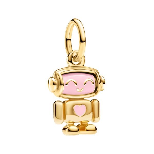 New S925 Sterling Silver Disney Chip & Dale Bauble Dangle Charm Ladies DIY Jewelry - 图片 5