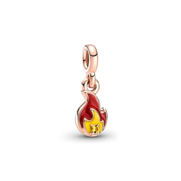 New Creative ME Planet Women's Original Logo Heart shaped Lightning Lucky Grass Charm ForME Bracelet Ring Necklace Pendant - 图片 4