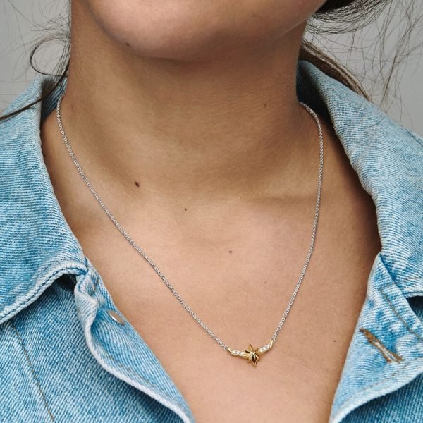 New S925 Sterling Silver FINAL SALE - Chunky Infinity Knot Chain Necklace Ladies DIY Jewelry - 图片 2