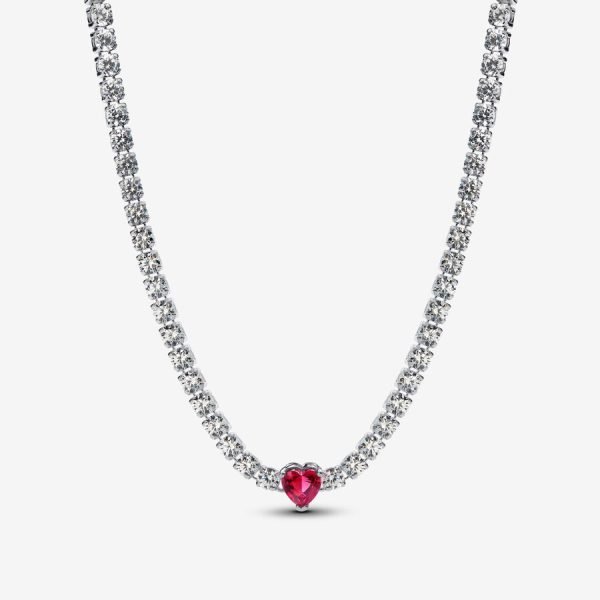 New S925 Sterling Silver Pavé Cuban Chain Necklace Ladies DIY Jewelry - 图片 5
