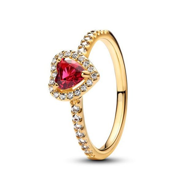 New Fashionable Sparkling Meteor Opening Original Logo Love Crown Ring Suitable for Girlfriends and Family Holiday Fashion Jewelry Gifts - 图片 4
