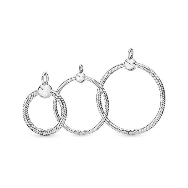 Creative Fashion Love Heart Women's Original Logo Ring Pendant Charm For Girlfriend and Family Holiday Gifts Bracelet Jewelry - 图片 6