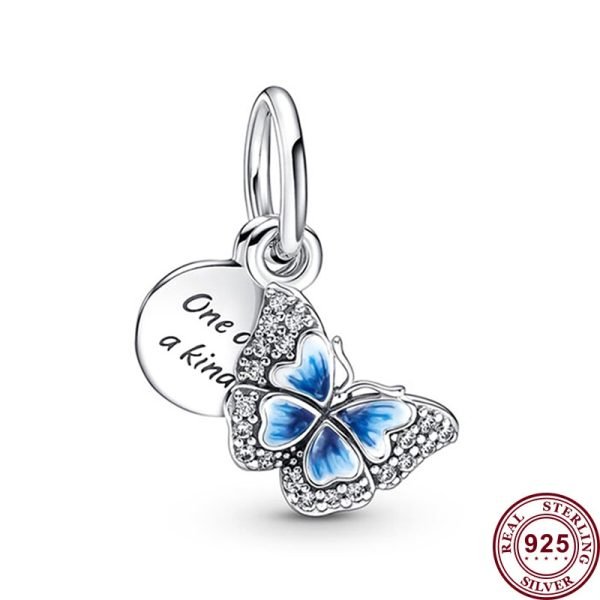 New Creative Three Color Violet Women's Original Logo Caterpillar Crown Charm For Girlfriends and Relatives Holiday Gift Bracelet Jewelry - 图片 6