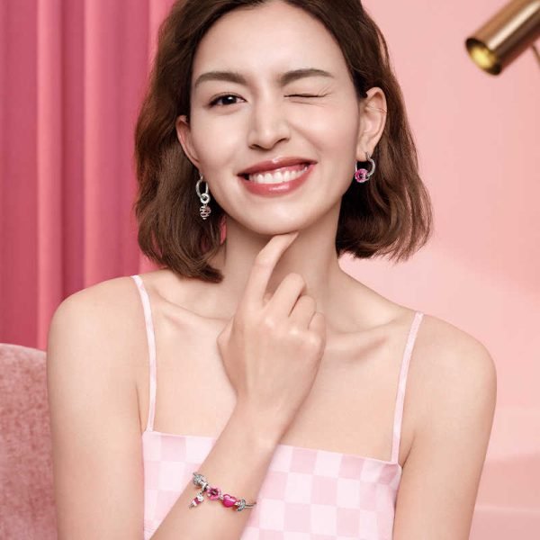 New Creative Lollipop Doughnut Women's Original Logo Solar System Planet Charm For Girlfriends and Relatives Holiday Gift Bracelet Jewelry - 图片 3