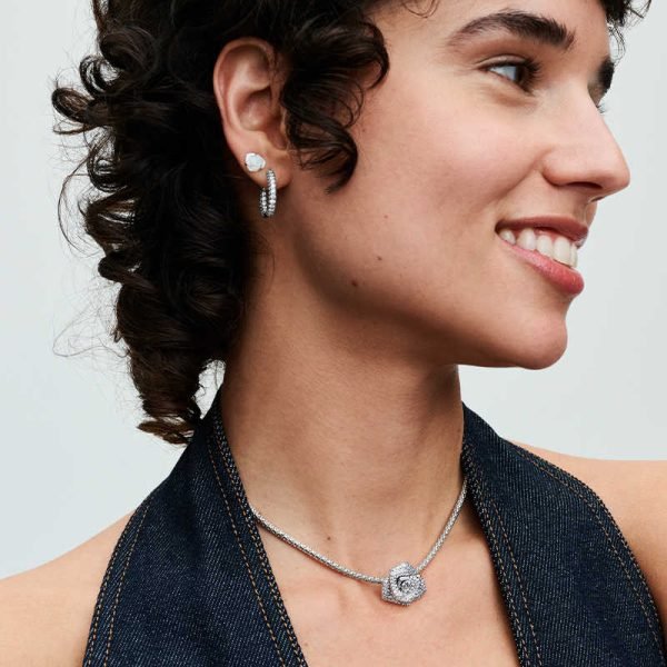 Fashionable Original Gratitude Mother's Love Rose Women's Logo Love Charm Suitable for Girlfriends and Family Holiday Gifts Jewelry - 图片 5