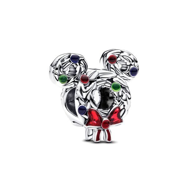 New Creative Minnie Mouse Women's Logo Lucky Mickey Mouse Disney Charm Gift for For and Family Holiday Gift Bracelet Jewelry - 图片 2