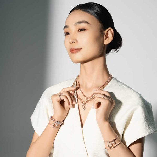 New Love Firefly Women's Logo Lucky Medal Disney Charm Gift for For and Family Holiday Gift Bracelet Jewelry - 图片 7
