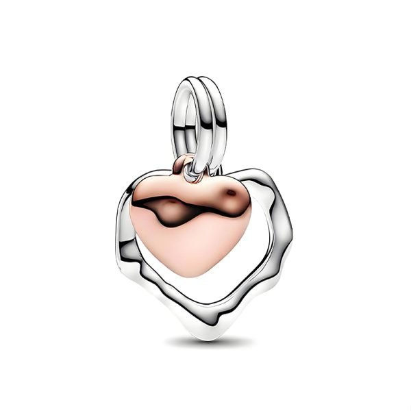 New Love Firefly Women's Logo Lucky Medal Disney Charm Gift for For and Family Holiday Gift Bracelet Jewelry - 图片 6