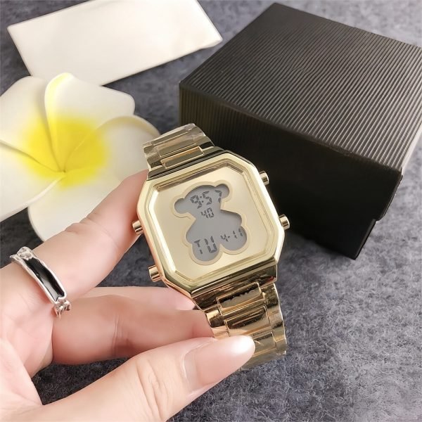 Ladies' Bear Square Watch - 图片 2