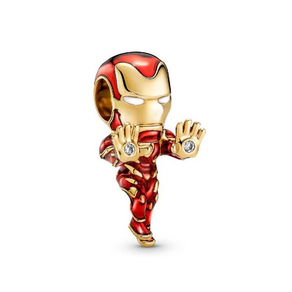 New Creative Marvel Hero Women's Logo Super Hero Star League Charm Gift for For and Family Holiday Gift Bracelet Jewelry - 图片 2