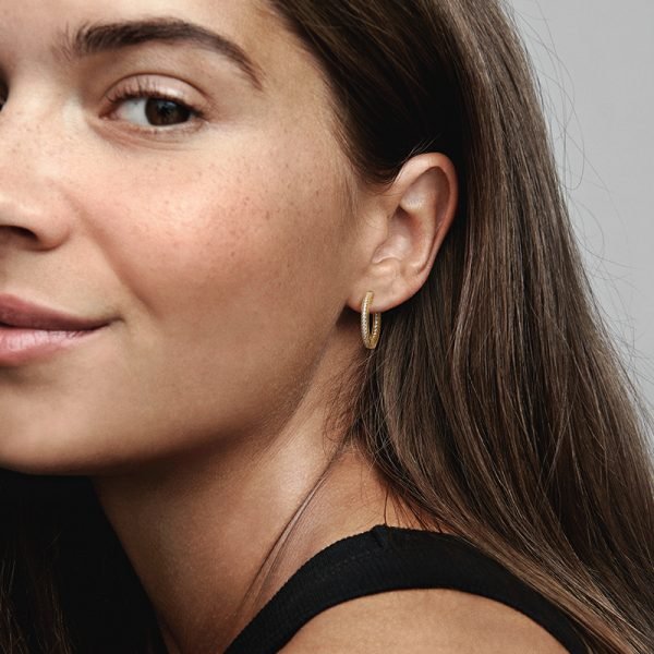 Original Women's Secret Set Serpentine Logo Double Ring Earrings Suitable for Girlfriends and Family Holiday Gifts Jewelry - 图片 3