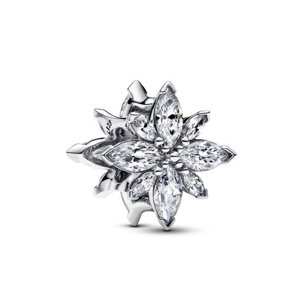 New Love Heart Bow Women's Original Logo Snowflake Star Charm Gift for For and Family Holiday Gift Bracelet Jewelry - 图片 2