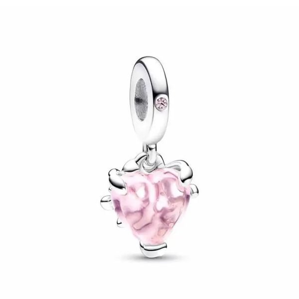 Creative Women's Heart Wings Original Logo Butterfly Charm Gift for Girlfriend and Family Holiday Gift Bracelet Jewelry - 图片 4