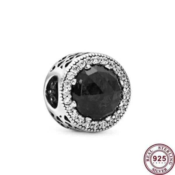 Creative Love Hollow Women's Original Logo Silver Cat Eyes Charm For Girlfriend and Family Holiday Gifts Bracelet Jewelry - 图片 5