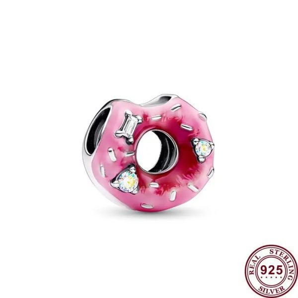 New Creative Lollipop Doughnut Women's Original Logo Solar System Planet Charm For Girlfriends and Relatives Holiday Gift Bracelet Jewelry - 图片 2