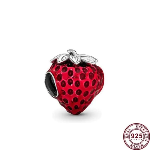 New Creative Marine Life Women's Original Logo Camping Fruit Charm For Girlfriends and Relatives Holiday Gift Bracelet Jewelry - 图片 2