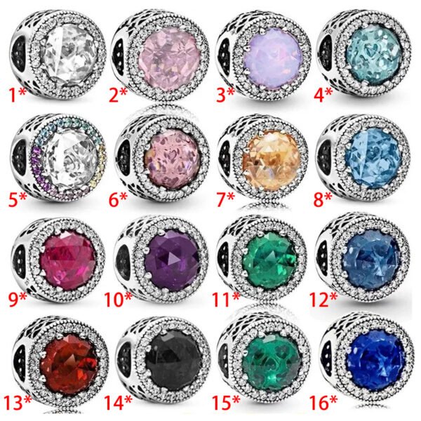 Creative Love Hollow Women's Original Logo Silver Cat Eyes Charm For Girlfriend and Family Holiday Gifts Bracelet Jewelry