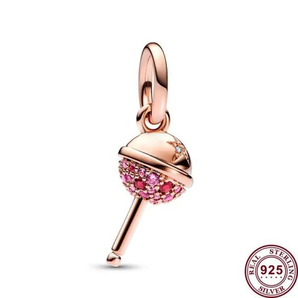 New Creative Lollipop Doughnut Women's Original Logo Solar System Planet Charm For Girlfriends and Relatives Holiday Gift Bracelet Jewelry - 图片 4