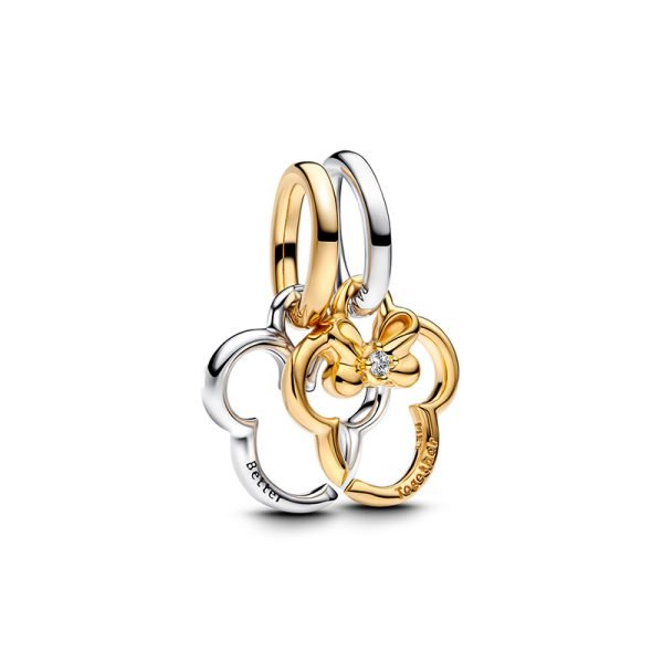 New 925 Silver Angel Dragonfly Women's Love Pearl Logo Charm Jewelry Suitable for Pandora Bracelet Necklace Fashion Festival Gift - 图片 4