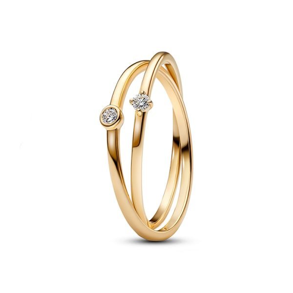 New 925 Silver Love Heart Gemstone Women's Simple Logo Ring Jewelry Fashion Festival Gift - 图片 7