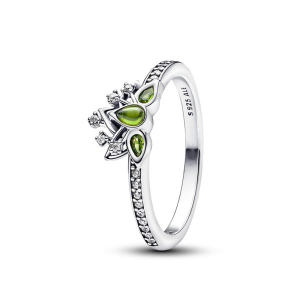 New 925 Silver Love Arrow Women's Simple Logo Crown Peach Blossom Ring Jewelry Fashion Festival Gift - 图片 4
