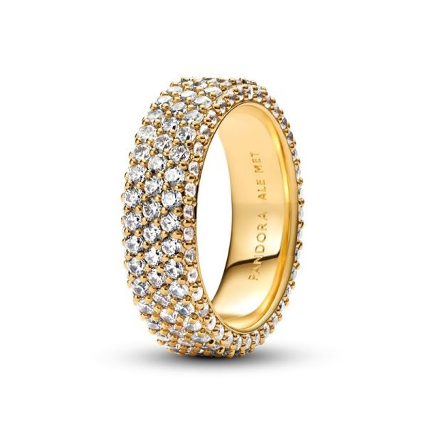 New Creative Women's Sparkling Double Heart Original Standard Ring Girlfriend Fashion Festival Gift - 图片 5