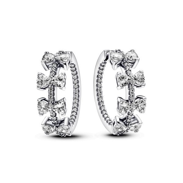 Creative New Arrow Heart piercing Women Shining Love Heart Original Logo ME Earrings Girlfriend Fashion Festival Gift Jewelry - 图片 6