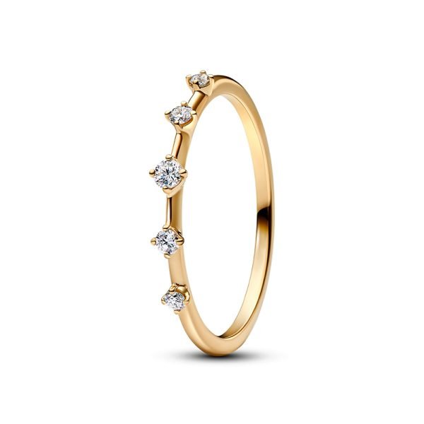 New 925 Silver Love Heart Gemstone Women's Simple Logo Ring Jewelry Fashion Festival Gift - 图片 3