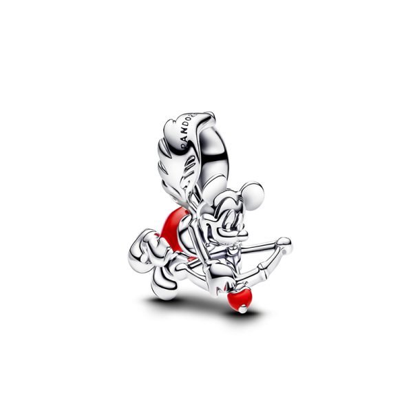 New 925 Silver Angel Dragonfly Women's Love Pearl Logo Charm Jewelry Suitable for Pandora Bracelet Necklace Fashion Festival Gift - 图片 2