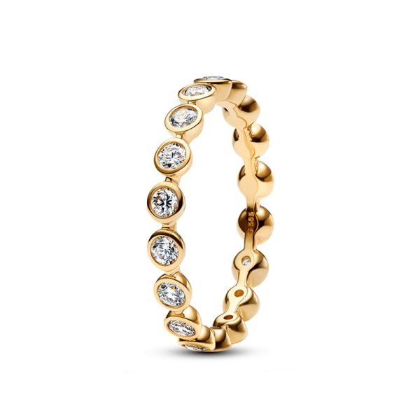 New 925 Silver Love Heart Gemstone Women's Simple Logo Ring Jewelry Fashion Festival Gift - 图片 4