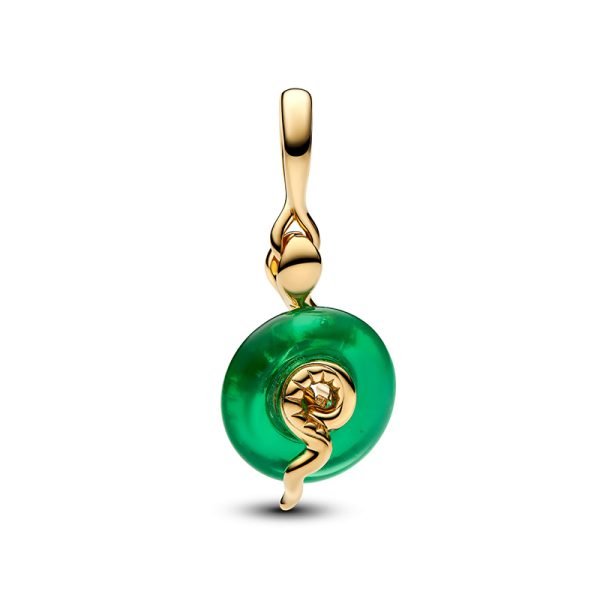 New 925 Silver Angel Dragonfly Women's Love Pearl Logo Charm Jewelry Suitable for Pandora Bracelet Necklace Fashion Festival Gift - 图片 5