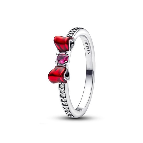 New 925 Silver Love Arrow Women's Simple Logo Crown Peach Blossom Ring Jewelry Fashion Festival Gift - 图片 3