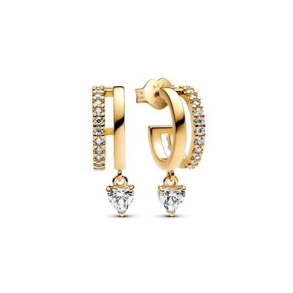 New 925 Silver Love Diamond Women's Simple Logo Chain Tassel Earrings Jewelry Fashion Festival Gift - 图片 5