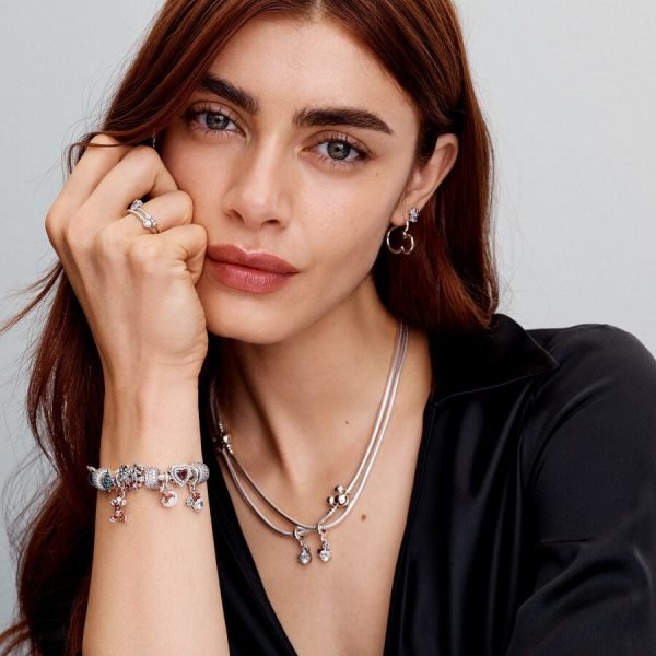 Creative New Arrow Heart piercing Women Shining Love Heart Original Logo ME Earrings Girlfriend Fashion Festival Gift Jewelry - 图片 5