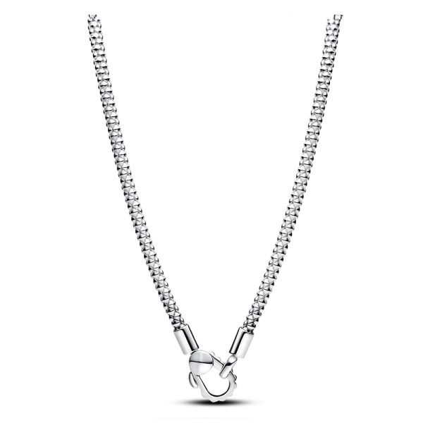 New S925 sterling silver, fashionable diamond studded love, Cupid women's gift necklace, DIY jewelry - 图片 2