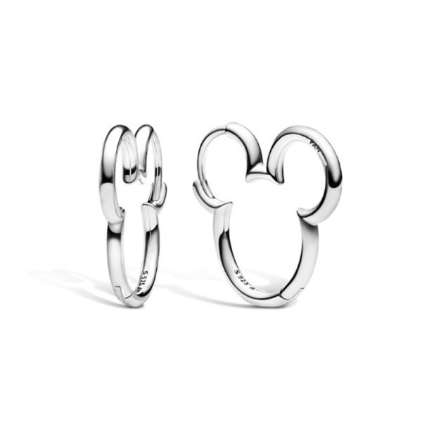 Creative New Arrow Heart piercing Women Shining Love Heart Original Logo ME Earrings Girlfriend Fashion Festival Gift Jewelry - 图片 4